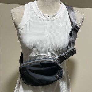 Lululemon Gray Crossbody Purse